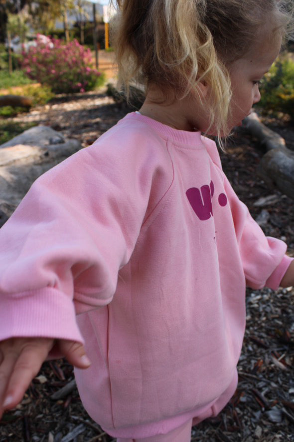 Bubblegum Pink Tracksuit Set