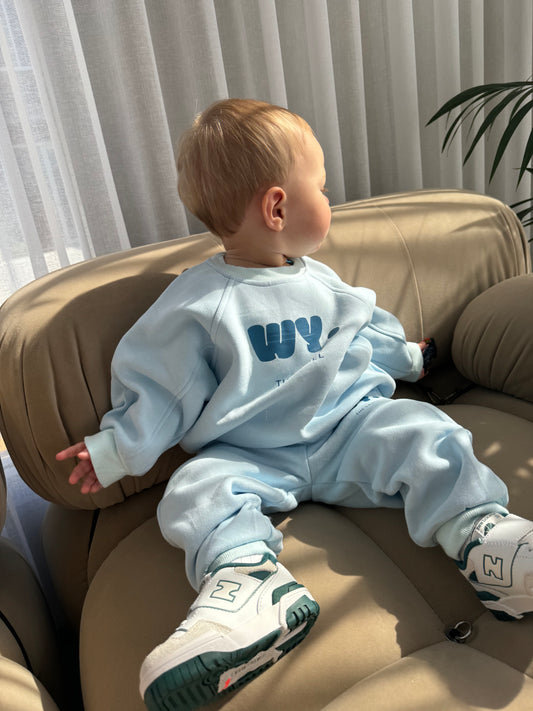 Blue Skies Tracksuit Set