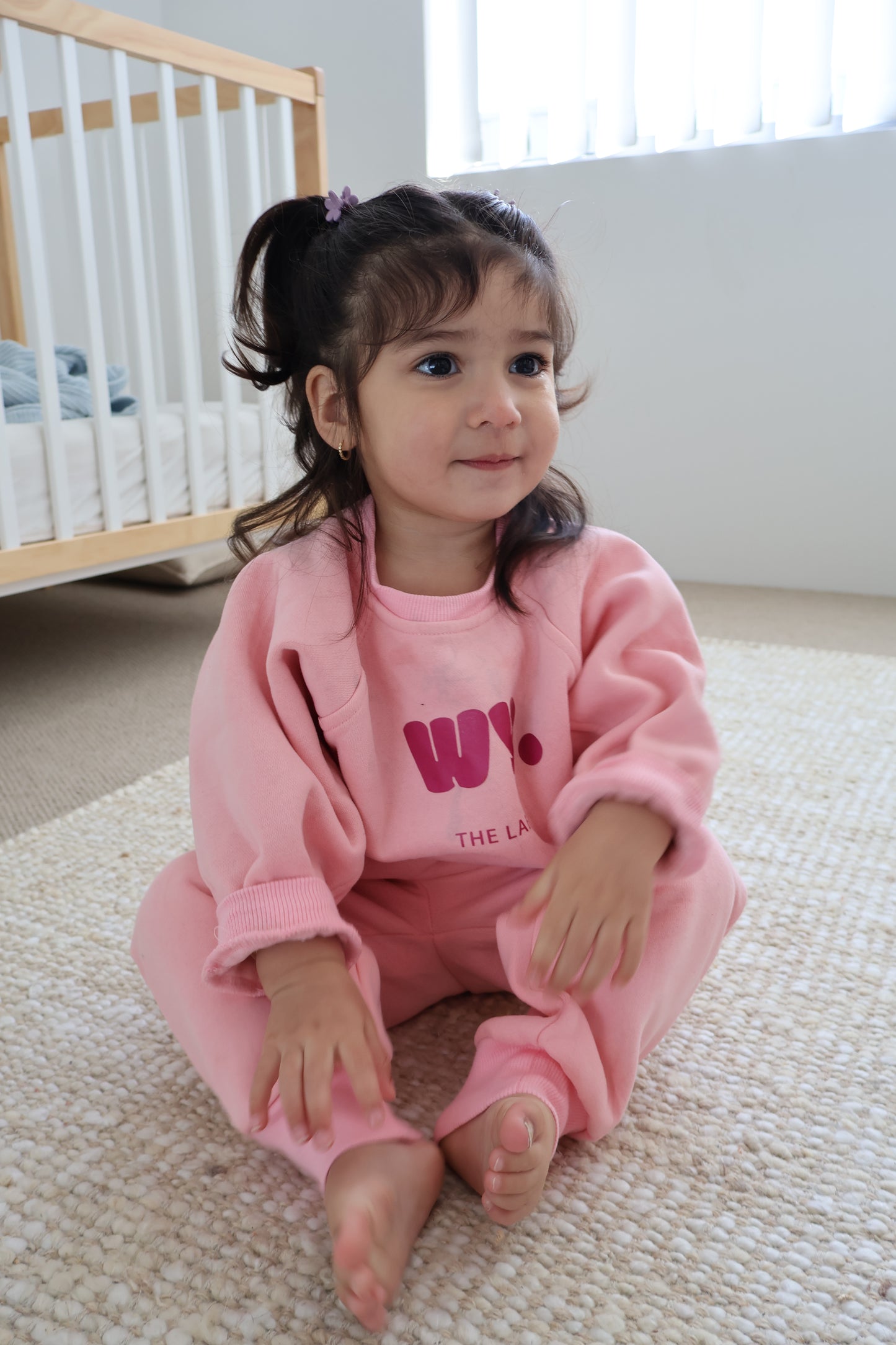 Bubblegum Pink Tracksuit Set